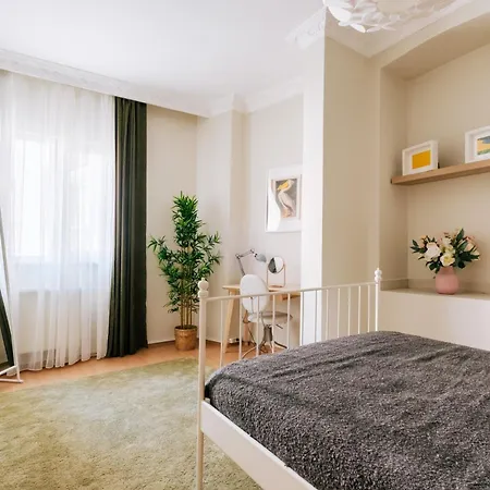 Chic Spacious Flat Near Istiklal Avenue In Beyoglu Διαμέρισμα Κωνσταντινούπολη