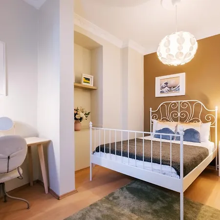 アパート Chic Spacious Flat Near Istiklal Avenue In Beyoglu